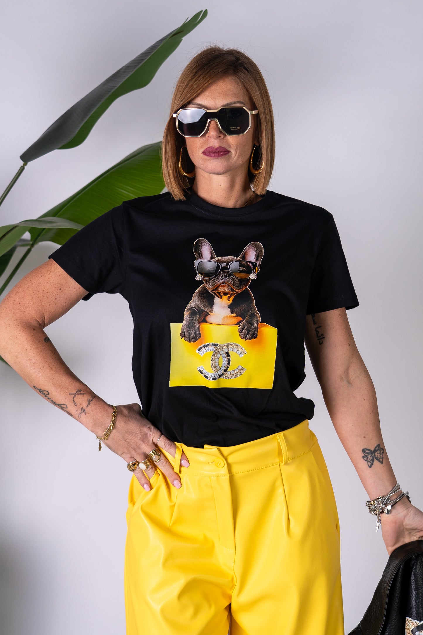 T-SHIRT BULL DOG FIGO!