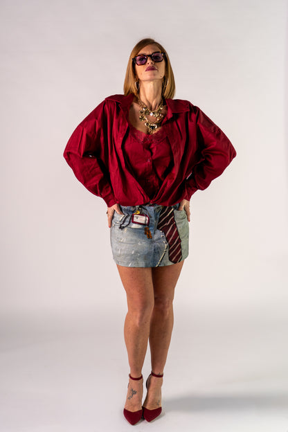 MINI SKIRT PANTALONCINO!