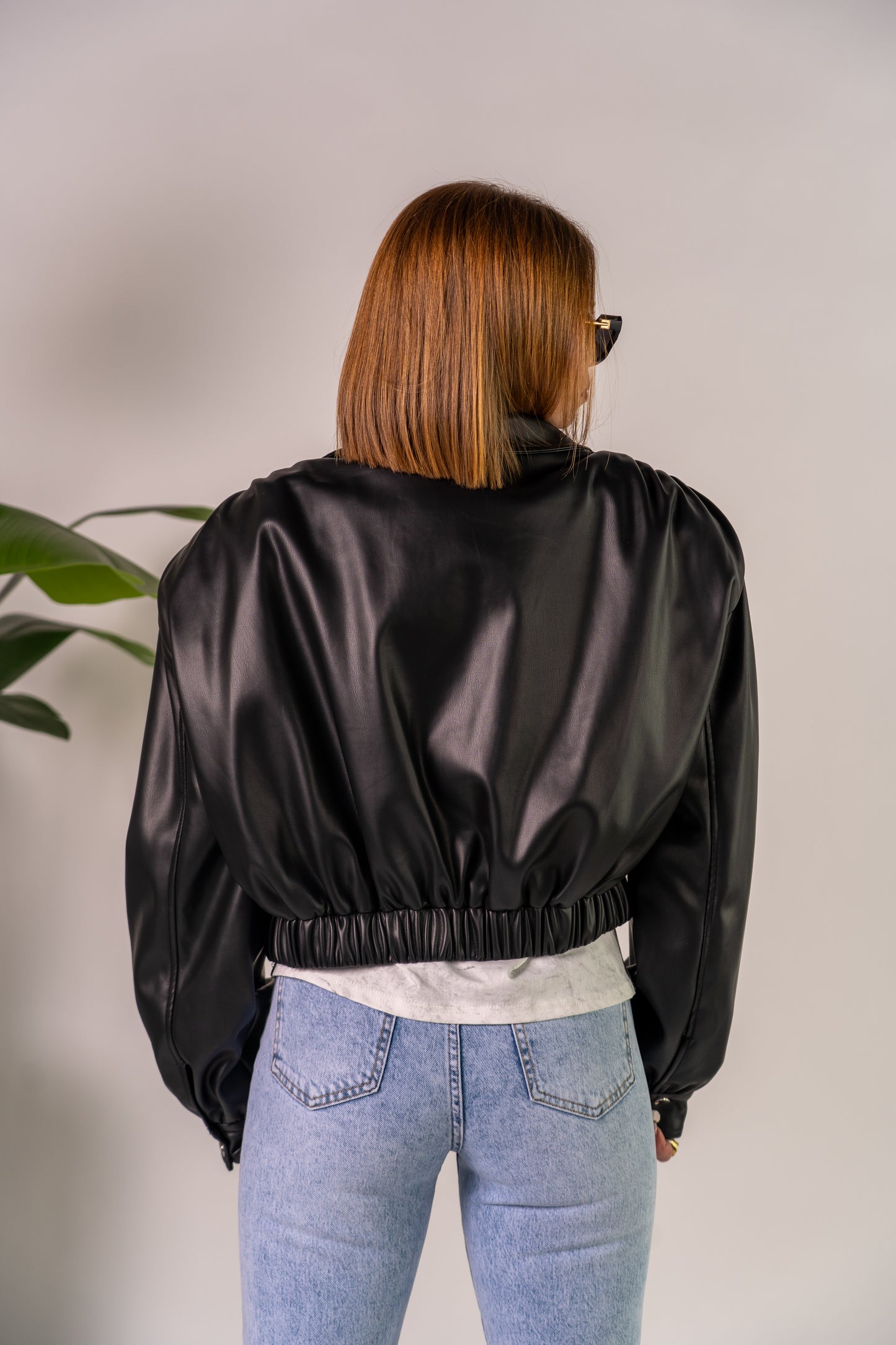 BOMBER BLACK CHIC!