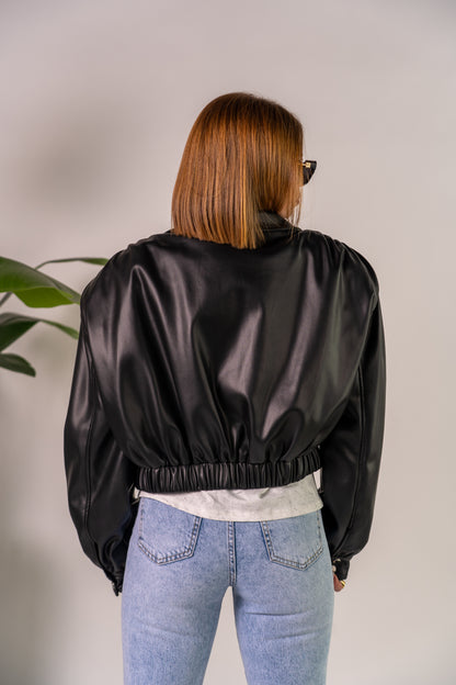 BOMBER BLACK CHIC!