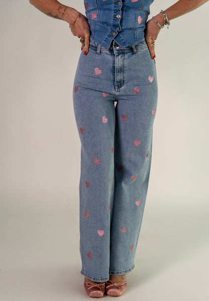 JEANS MILLE CUORI SALLY!