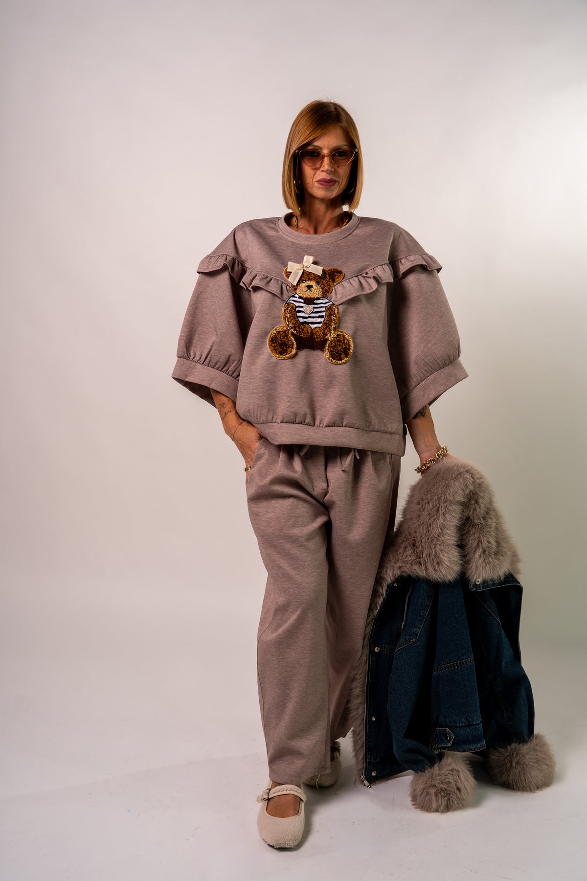 COORDINATO TEDDY ROUCHES 🐻!