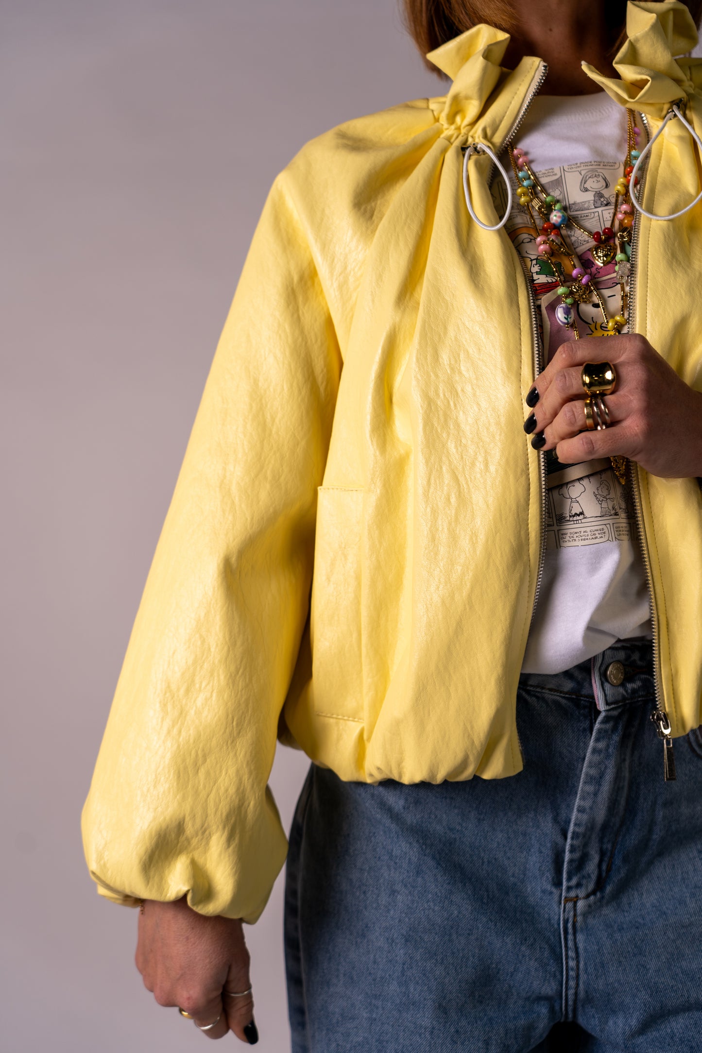 JACKET YELLOW SNOOPY💛!