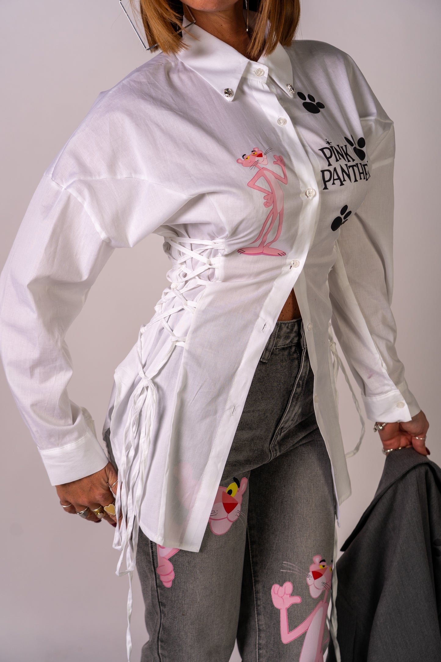 CAMICIA “PINK PANTHER”!