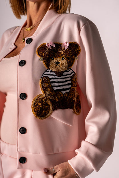 COORDINATO TEDDY PINKISSIMO!💗