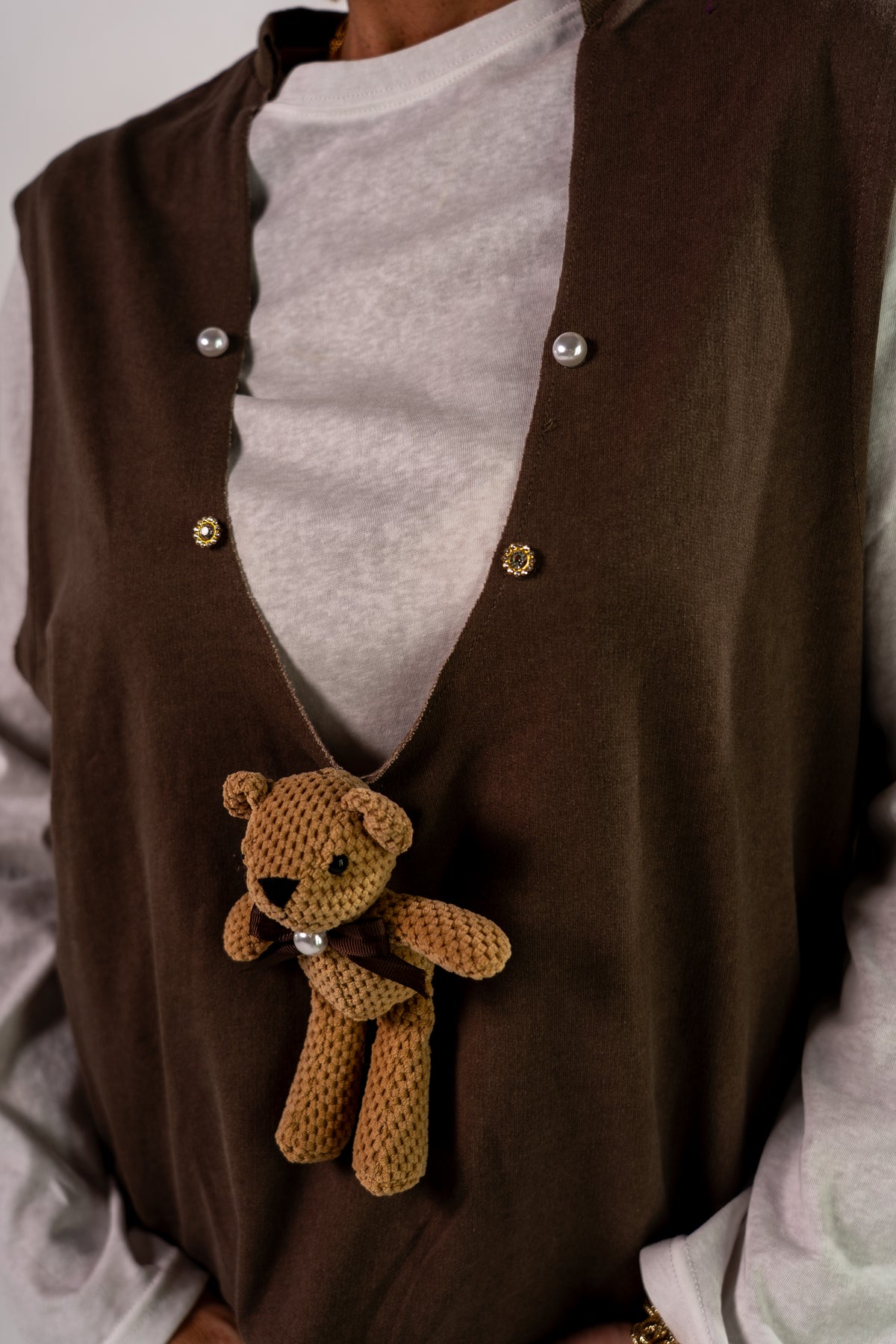LA SHIRT CON GILET TEDDY🐻!