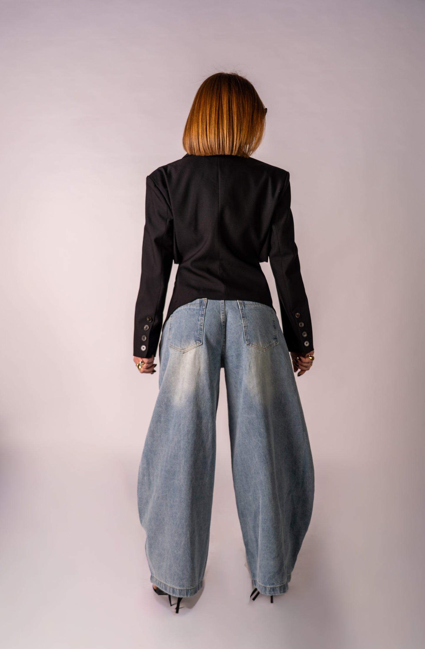 JEANS BALLON STELLINE!