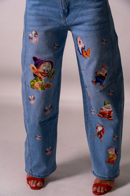 JEANS BIANCANEVE & FRIENDS!