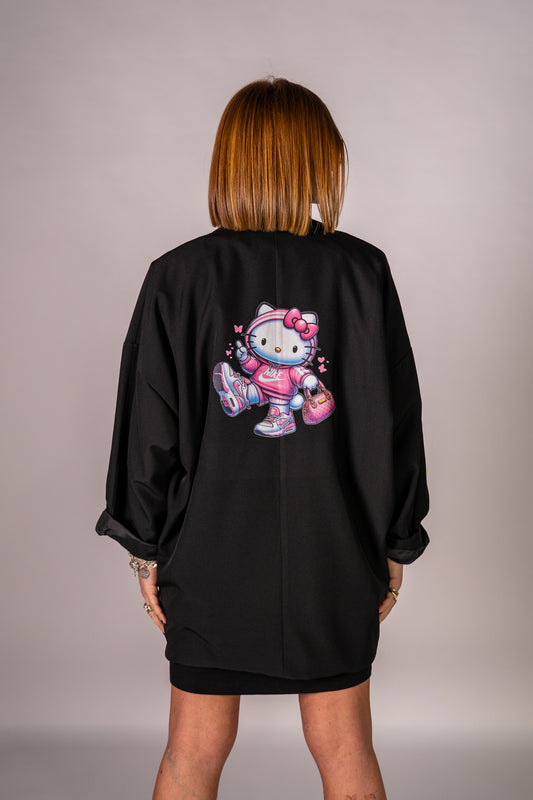 MAXI BLAZER KITTY N🩷KE!