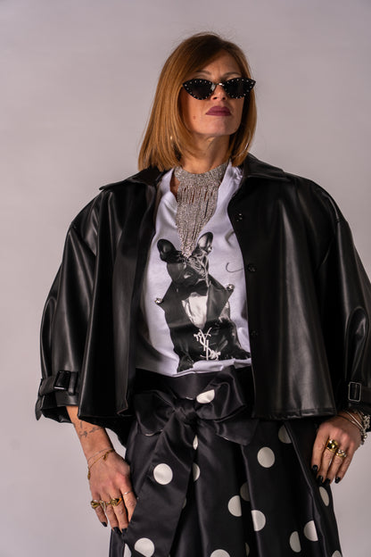 JACKET BLACK YSL🖤!