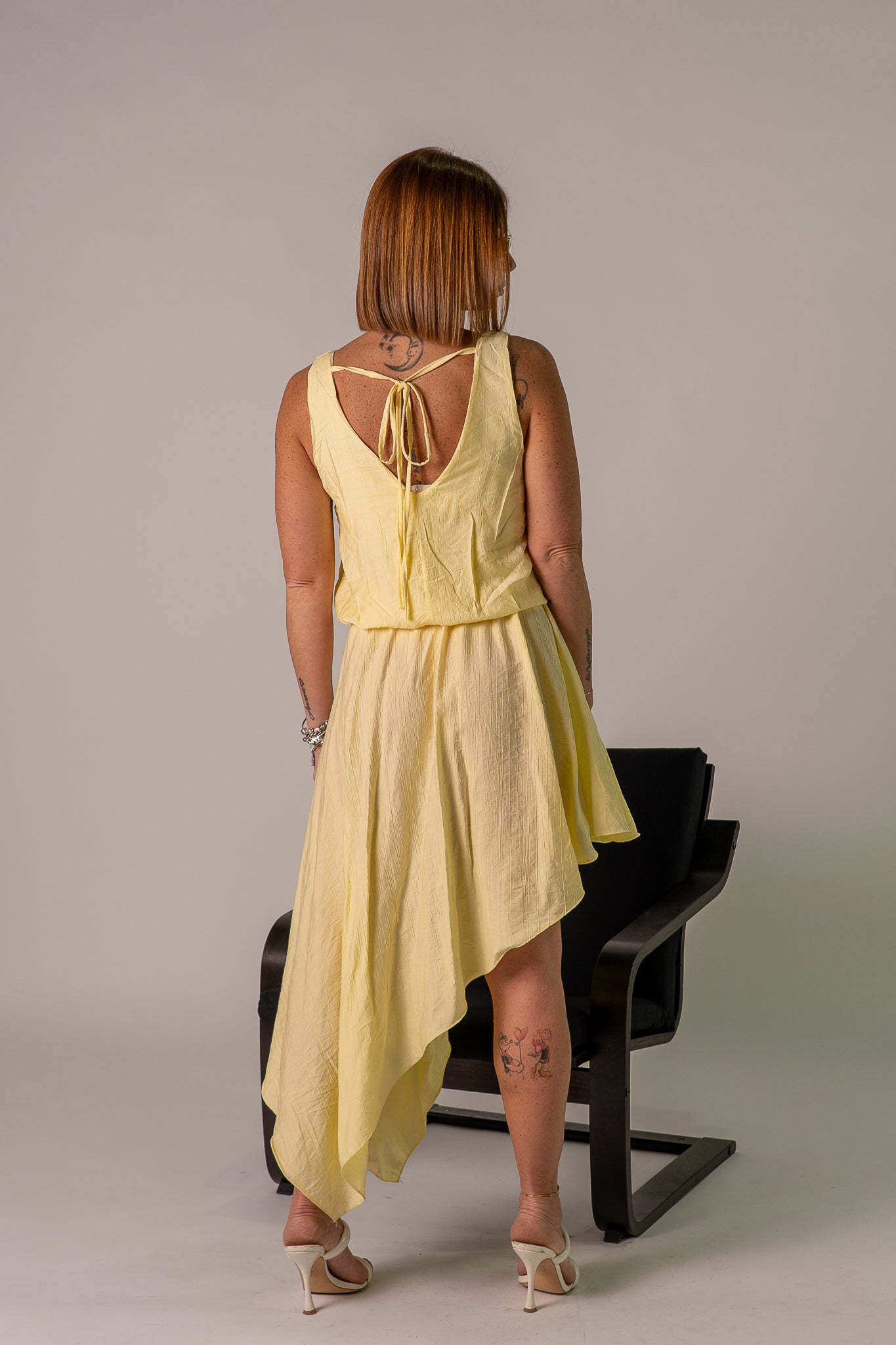 ABITINO YELLOW ASIMMETRICO!