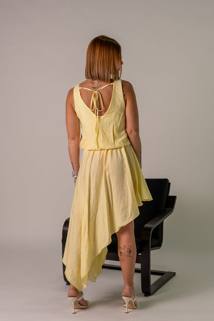 ABITINO YELLOW ASIMMETRICO!