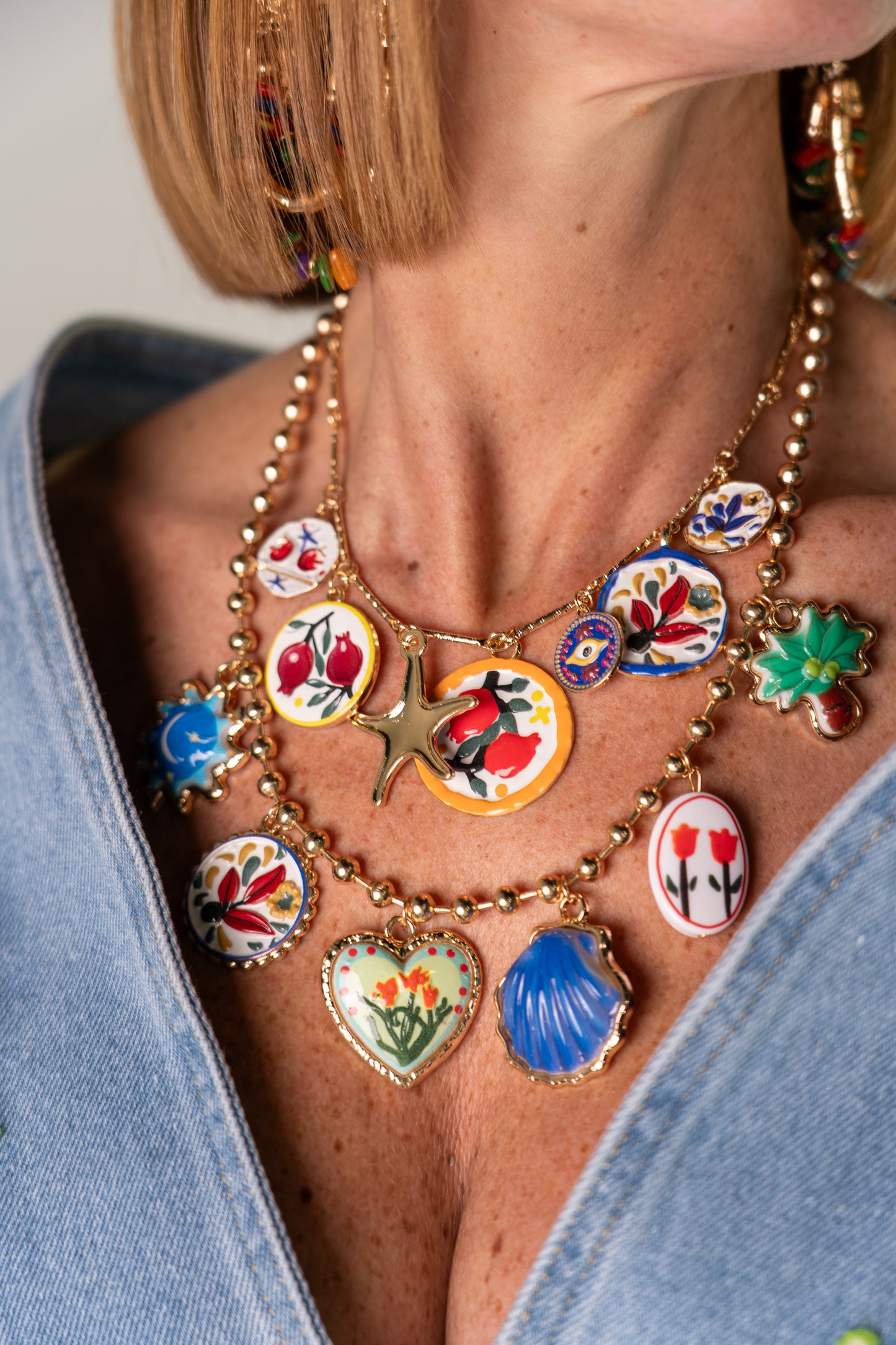 COLLANA BIS MEDAGLINE!