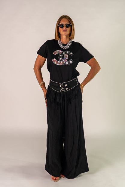 PANTALONI FREE PALAZZO