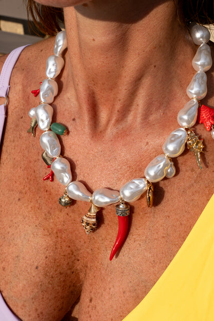 COLLANA LE PERLE AL MARE 🌊