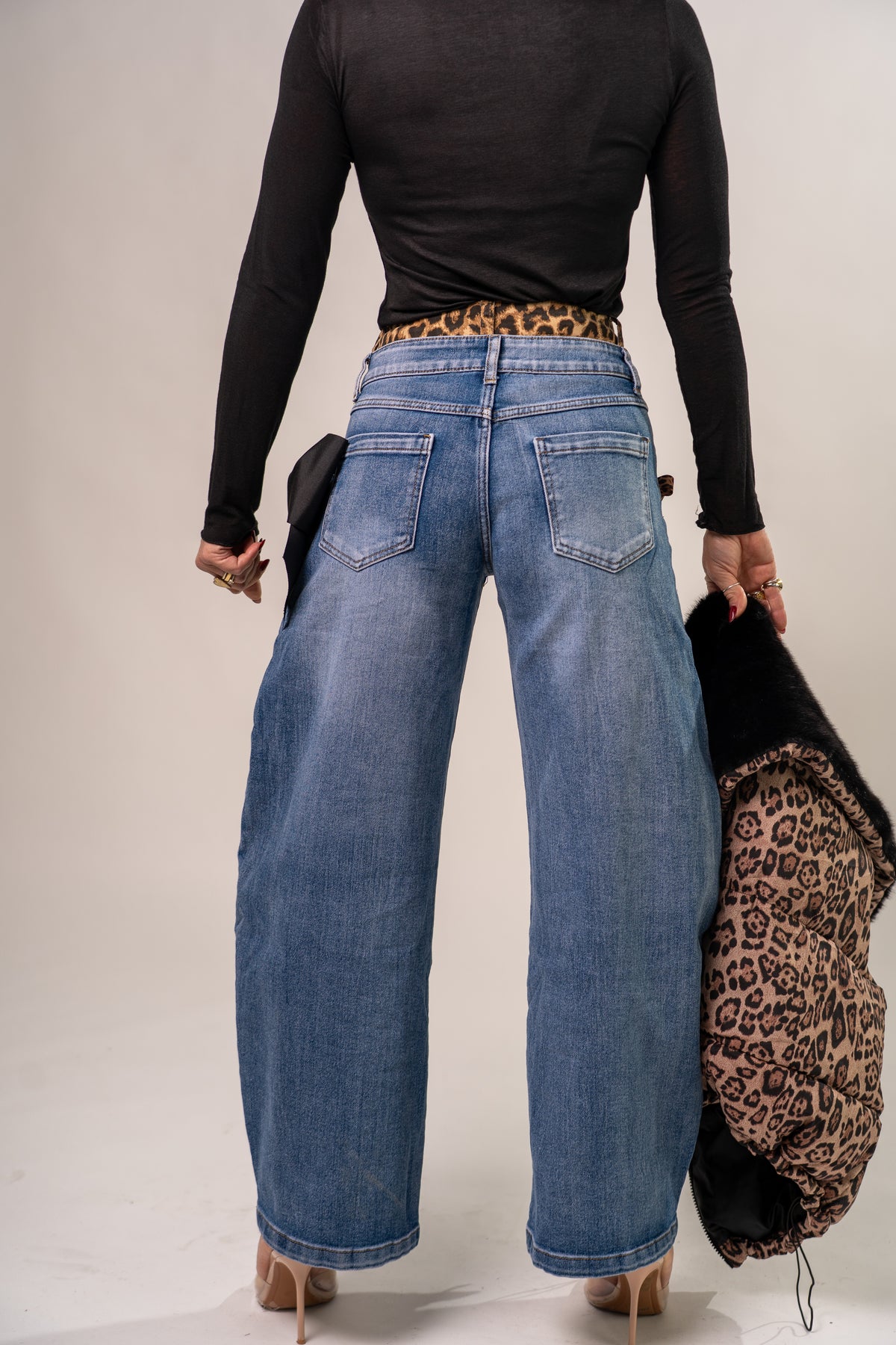 JEANS COMBO ANIMALIER!