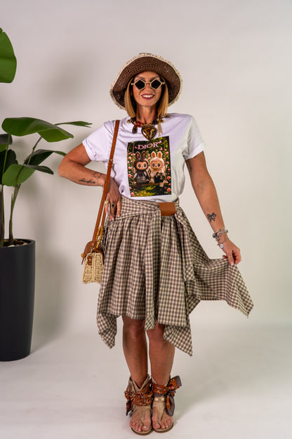 T-SHIRT LABUBU DIOR!