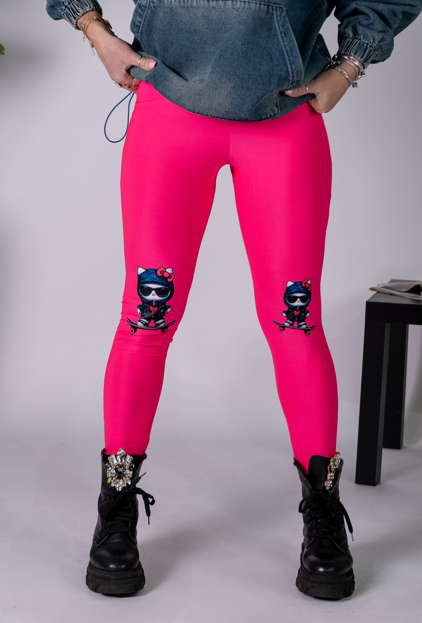 LEGGINS KITTY SKATE!