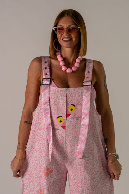 SALOPETTE SUPER PINK PANTHER!