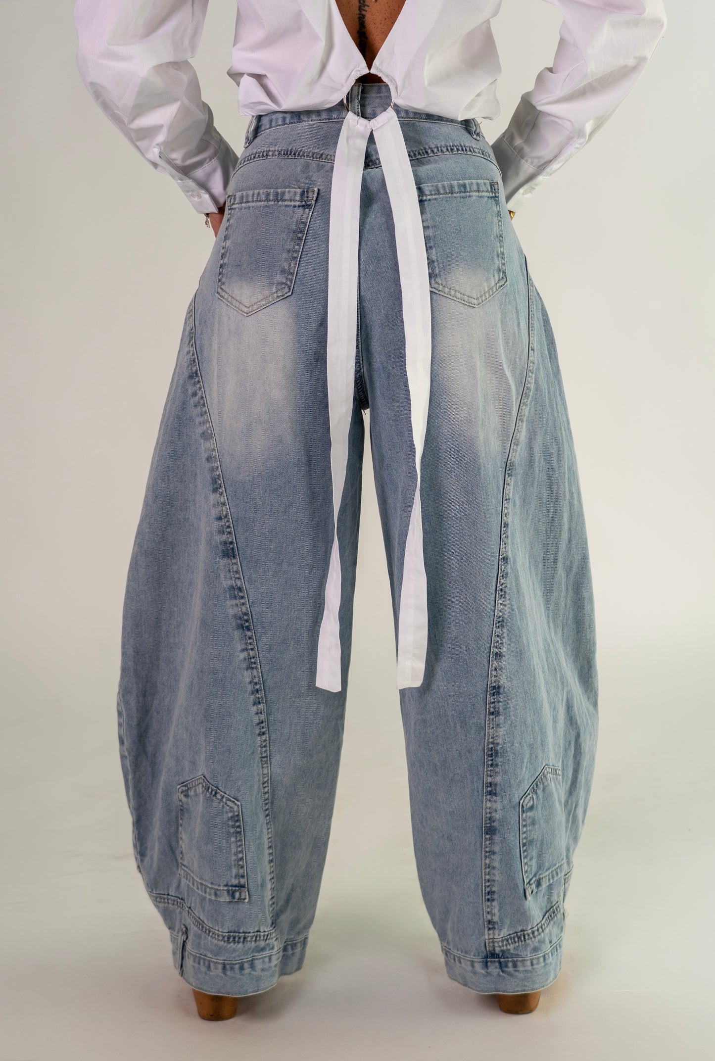 JEANS SUPER PARTICOLARE!