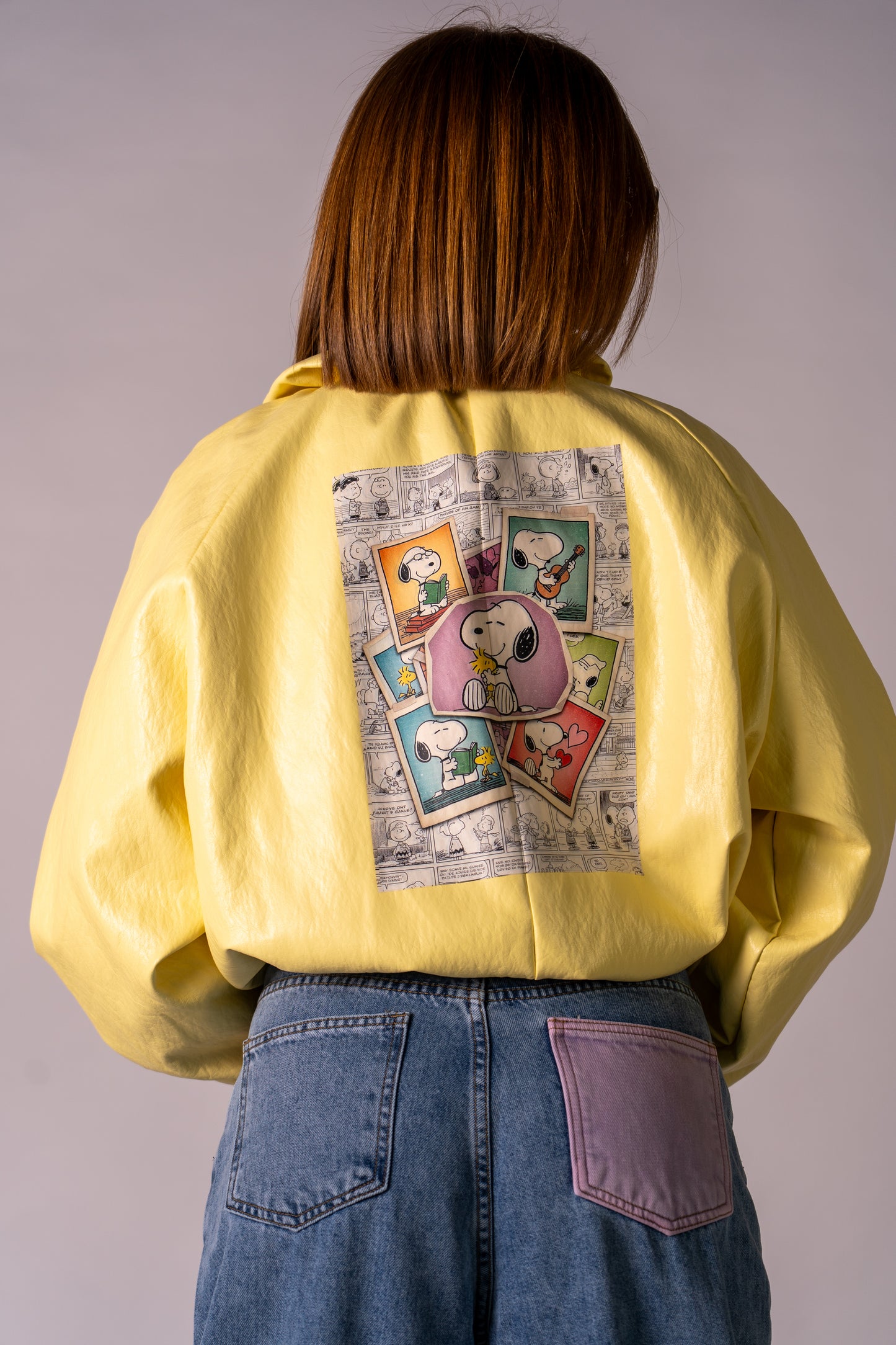 JACKET YELLOW SNOOPY💛!