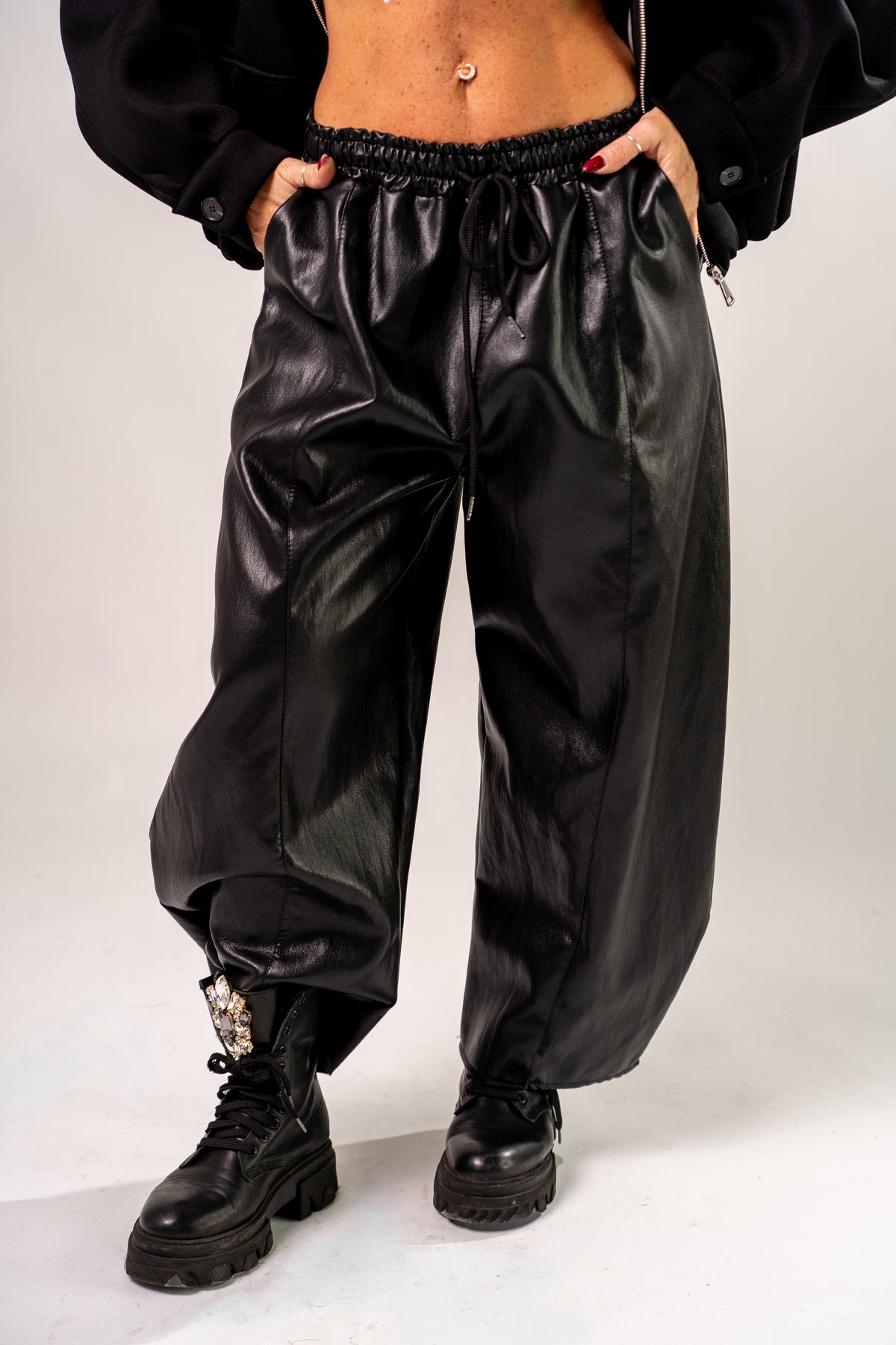 PANTALONE LARGE BALOON BLACK🖤