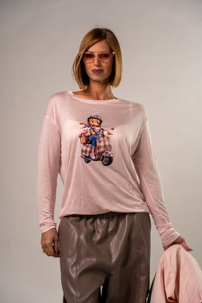 SHIRT BETTY SPECIAL!🛵❤️