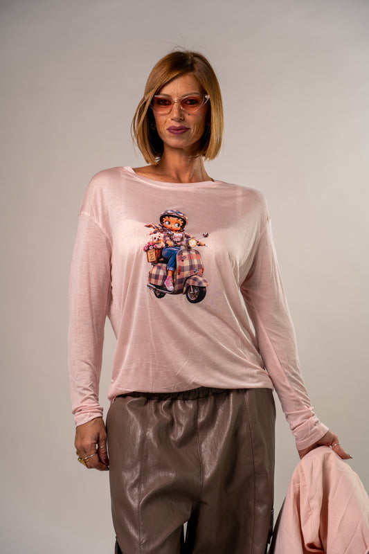 SHIRT BETTY SPECIAL!🛵❤️