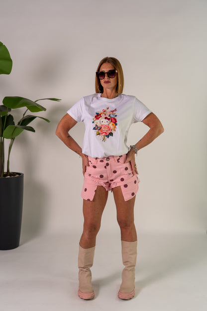 PANTALONCINO POIS PINK!