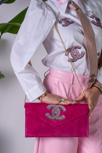BORSA O POCHETTE C🩷NEL PINK!