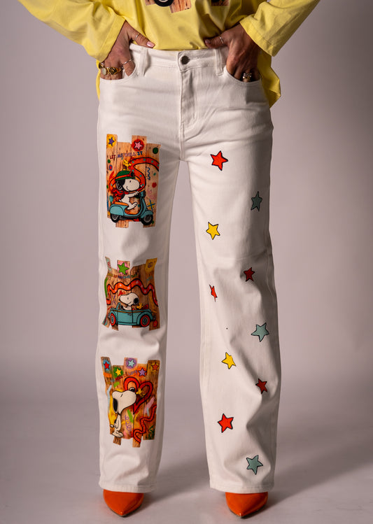 JEANS SNOOPY VOYAGE🧳!