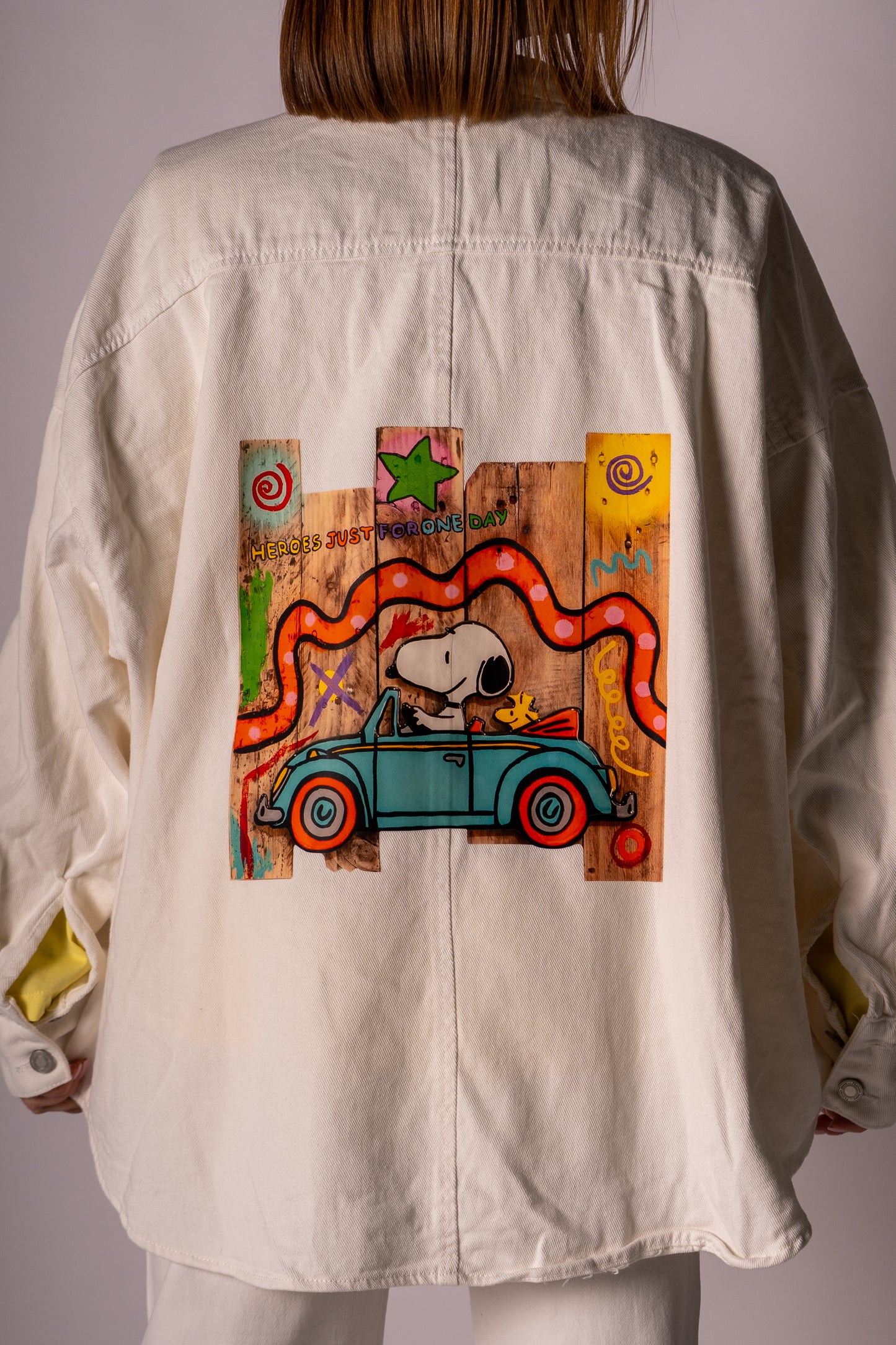 CAMICIONE SNOOPY VOYAGE🧳!