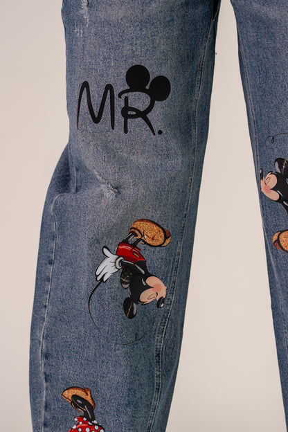 JEANS MRS.❣️MR.