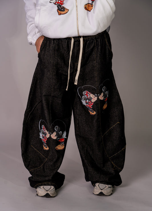JEANS MINNIE & MICKEY LOVE!