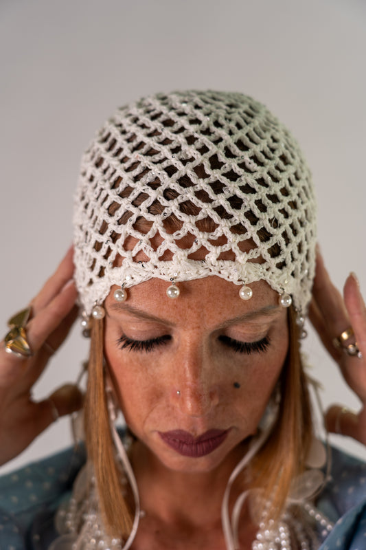 CAPPELLO UNCINETTO CHIC!