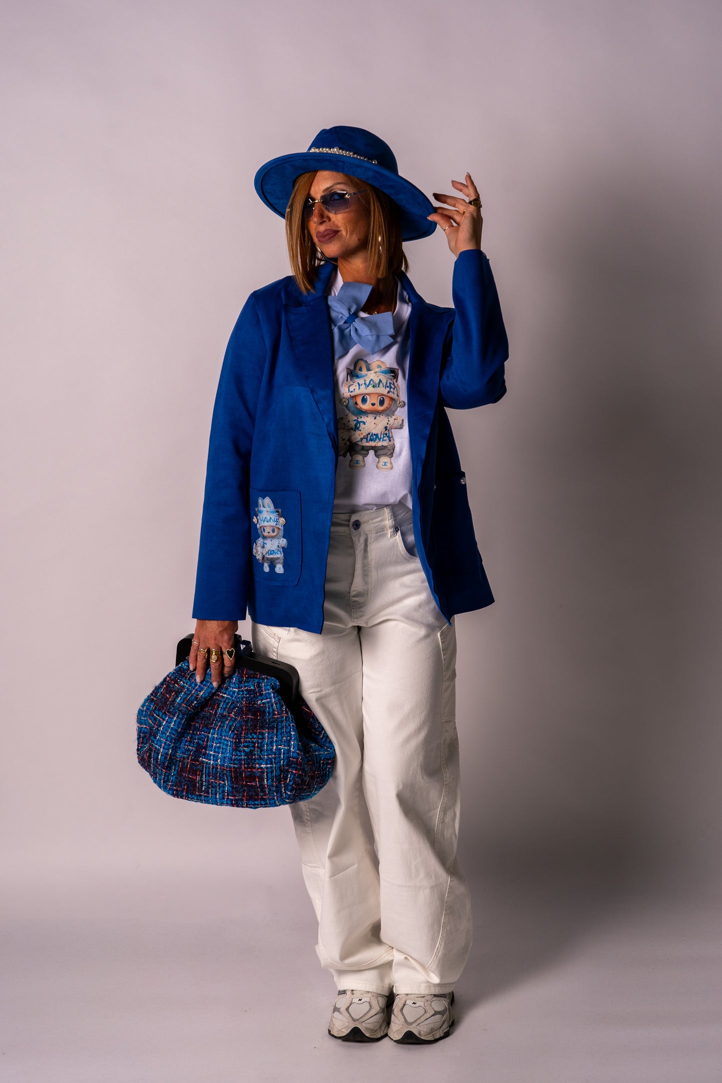 BLAZER “ LABUBU FASHION C**NEL”
