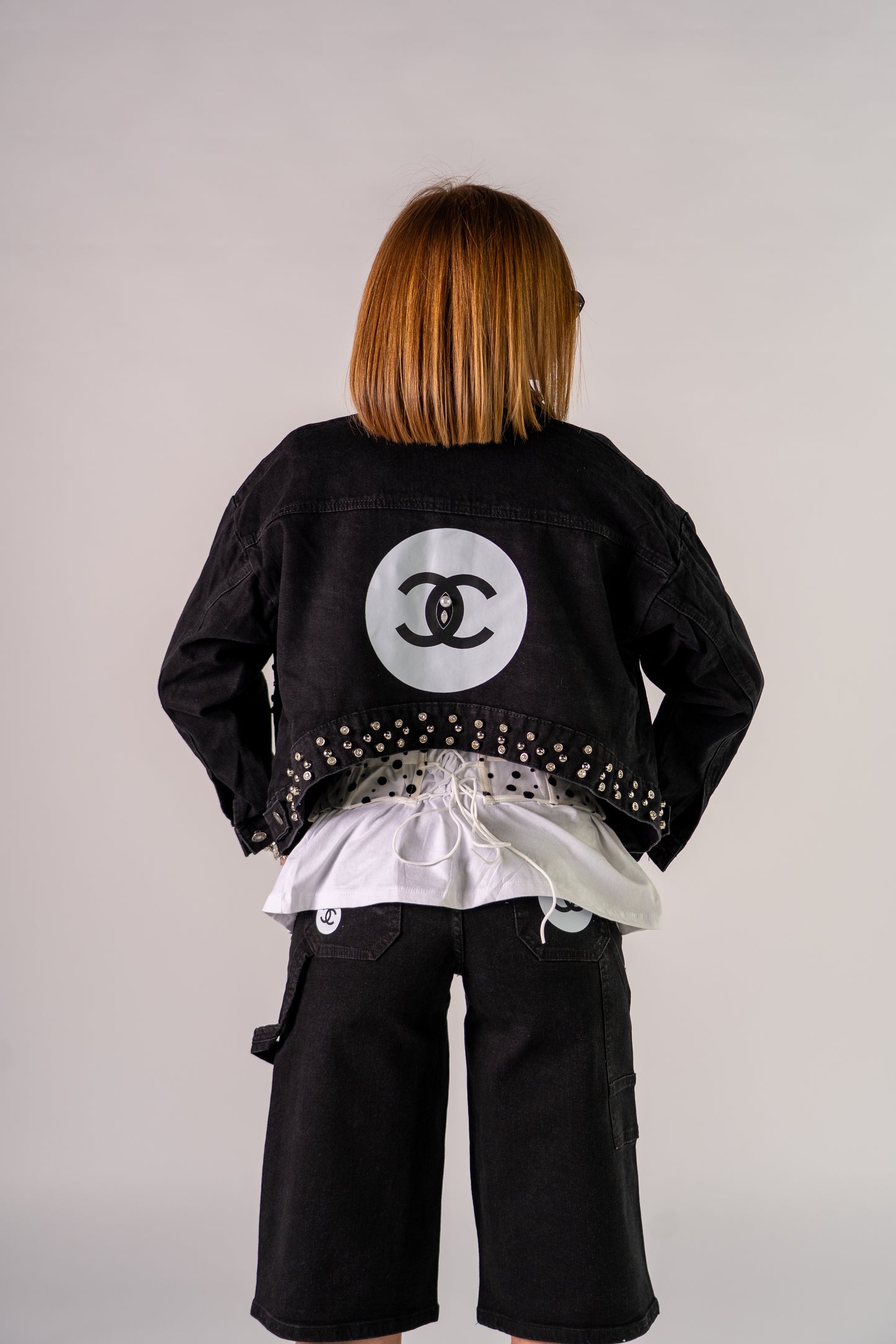 GIUBBINO CROP BLACK!