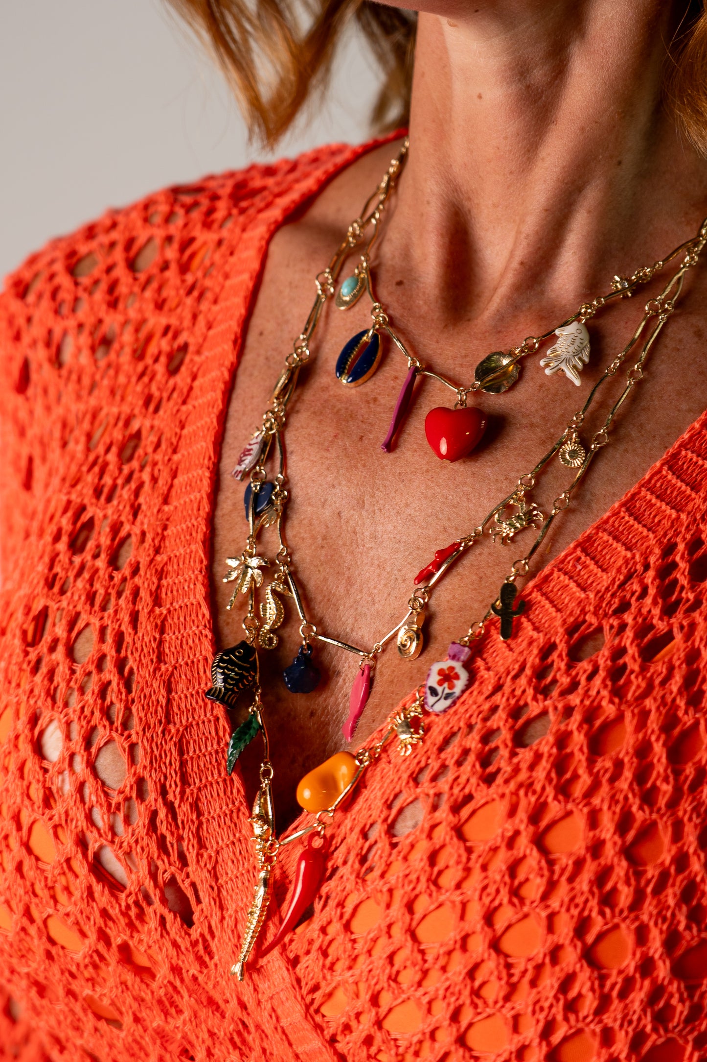 COLLANA CHARMS