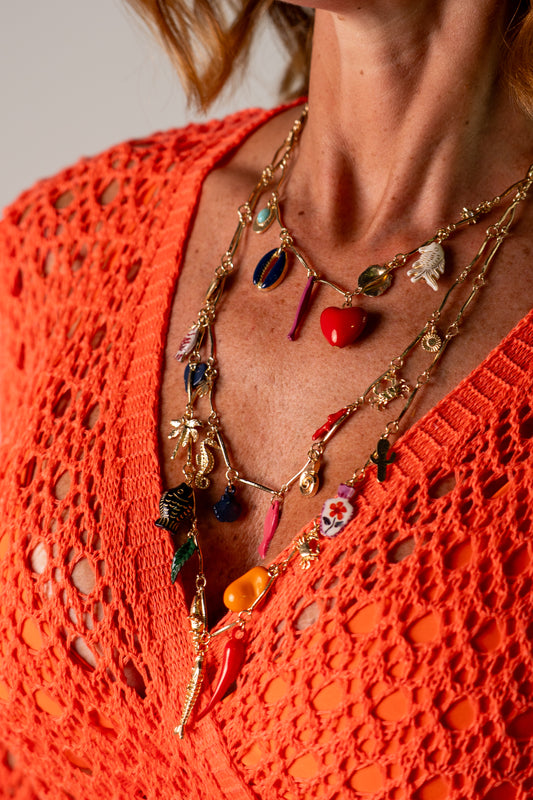 COLLANA CHARMS