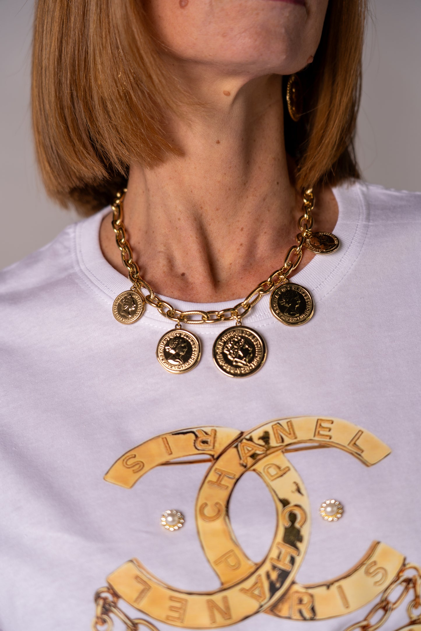 COLLANA MEDAGLINE GOLD!