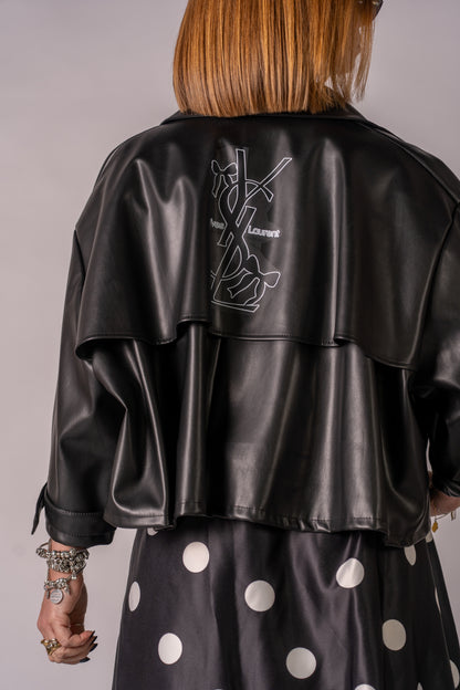JACKET BLACK YSL🖤!