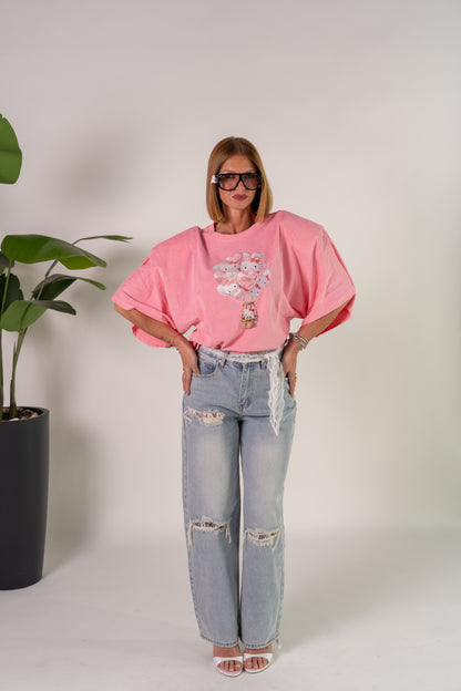 JEANS MERLETTO CHIC!