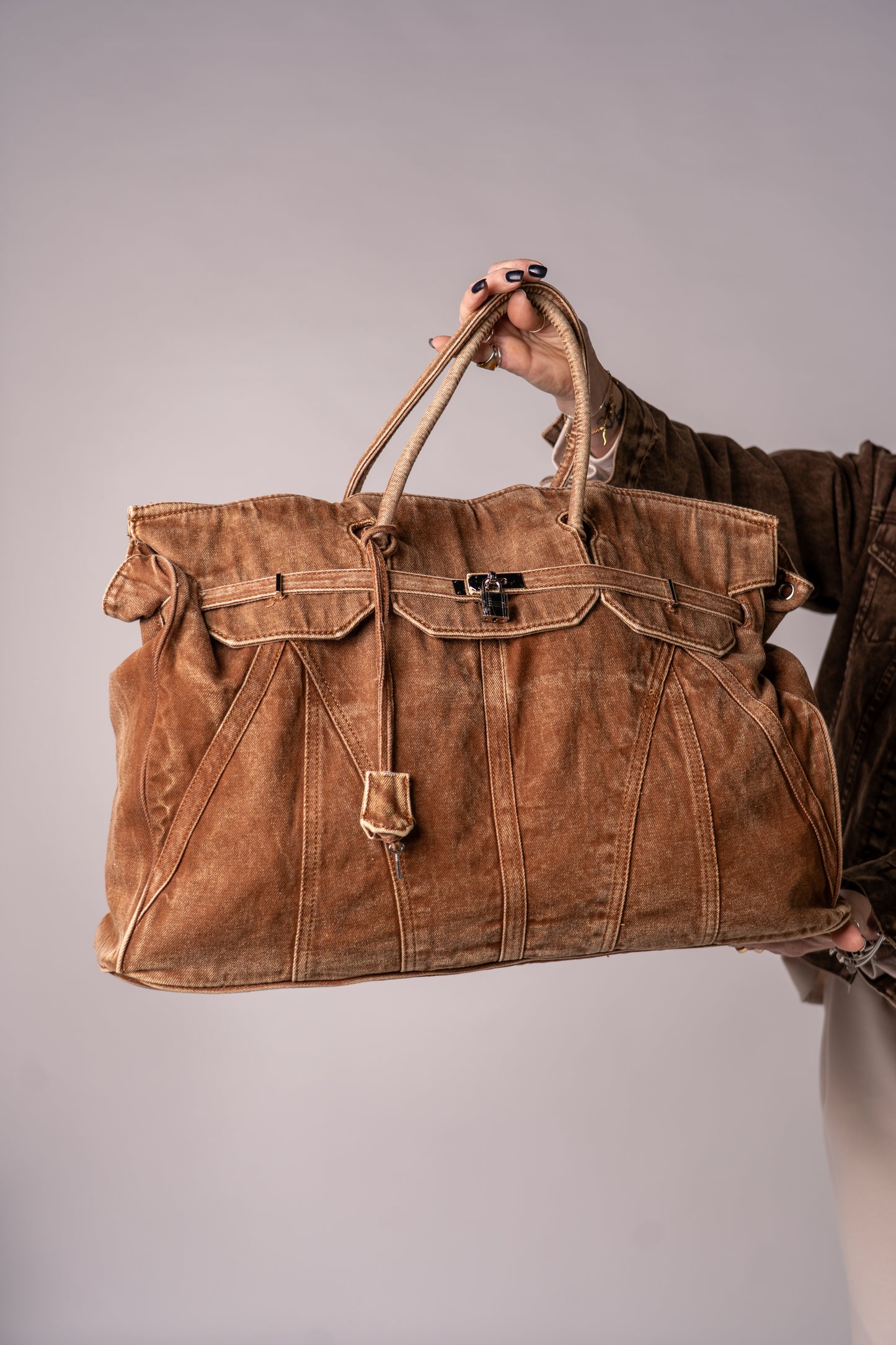 BORSA SALVAVITA DENIM!