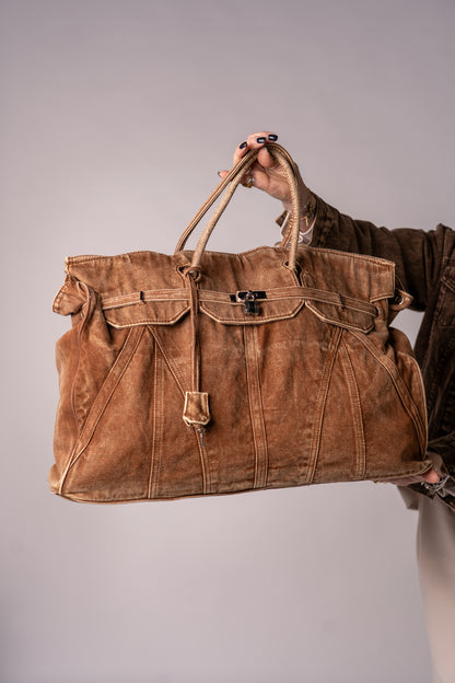 BORSA SALVAVITA DENIM!