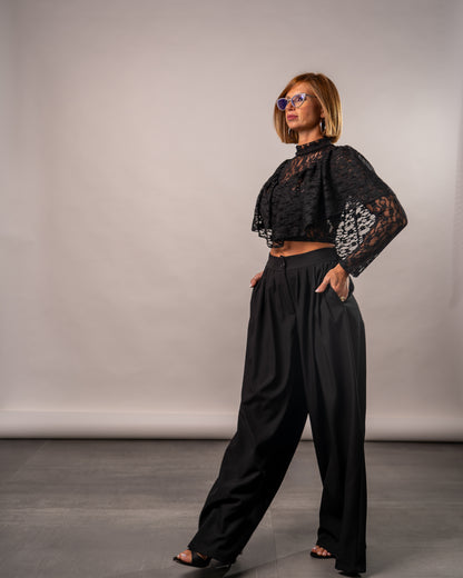 MAGLIA IN PIZZO FRÙ FRÙ