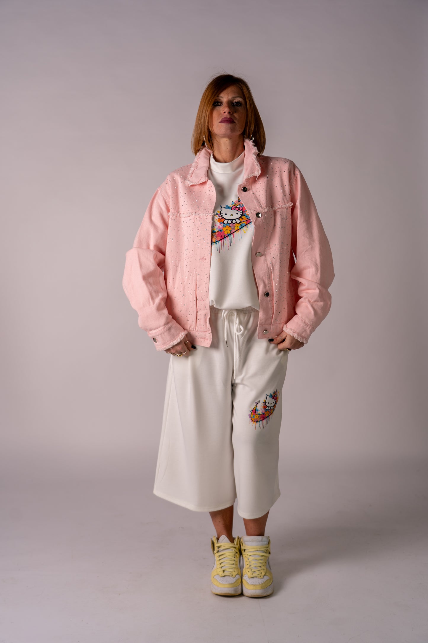 CAMICIA PINK KITTY💗