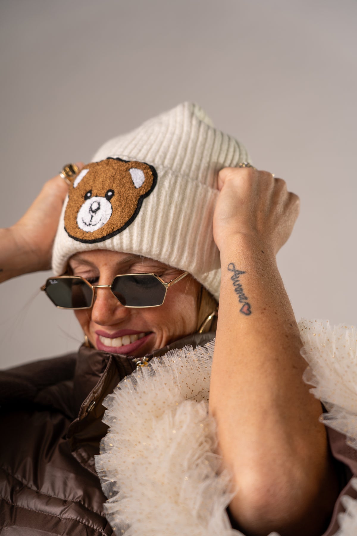 CAPPELLO TEDDY! 🐻