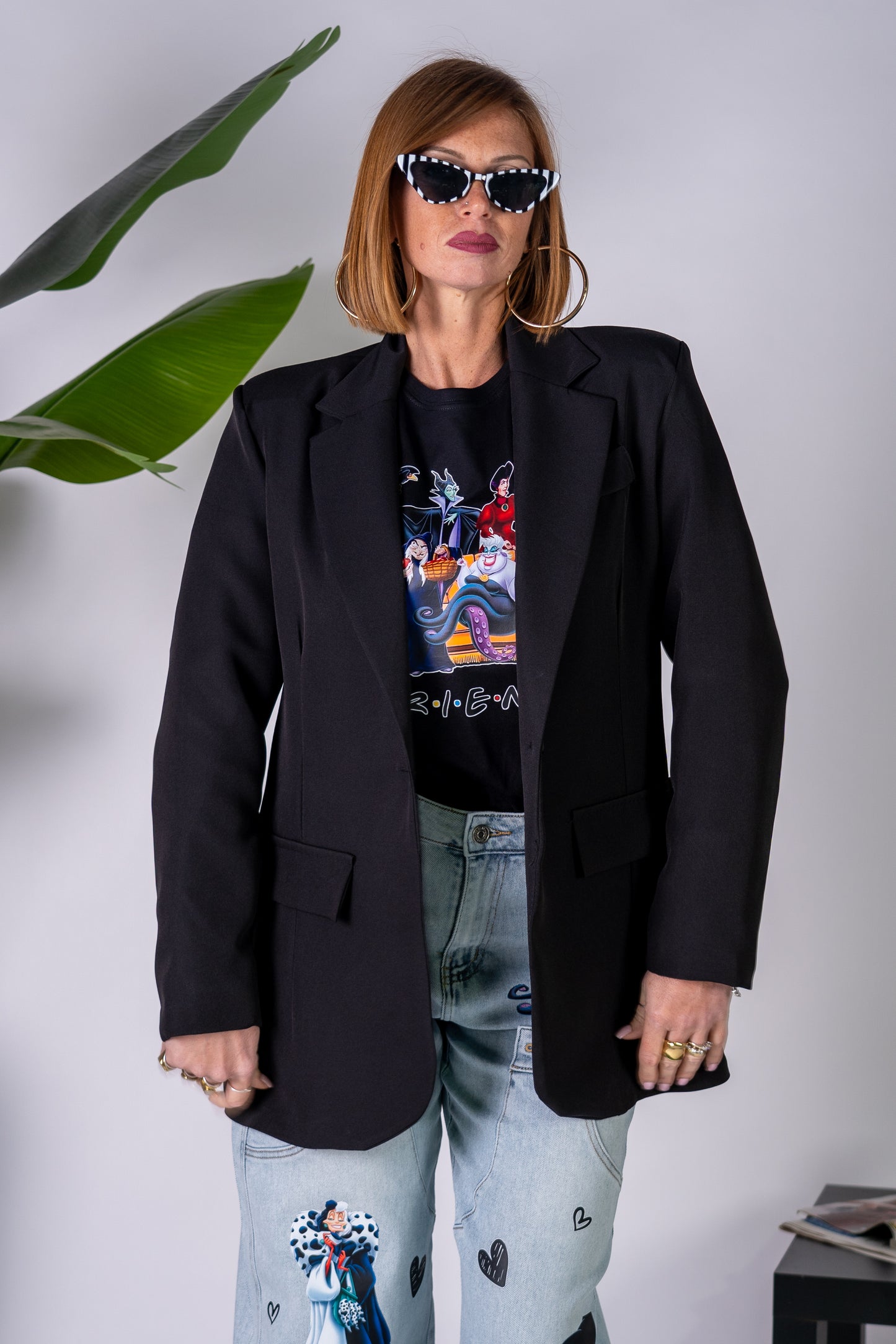 T-SHIRT LE CATTIVE DISNE🖤!