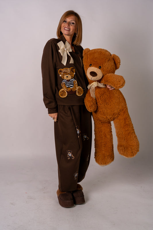 COORDINATO “TEDDY BROWN”