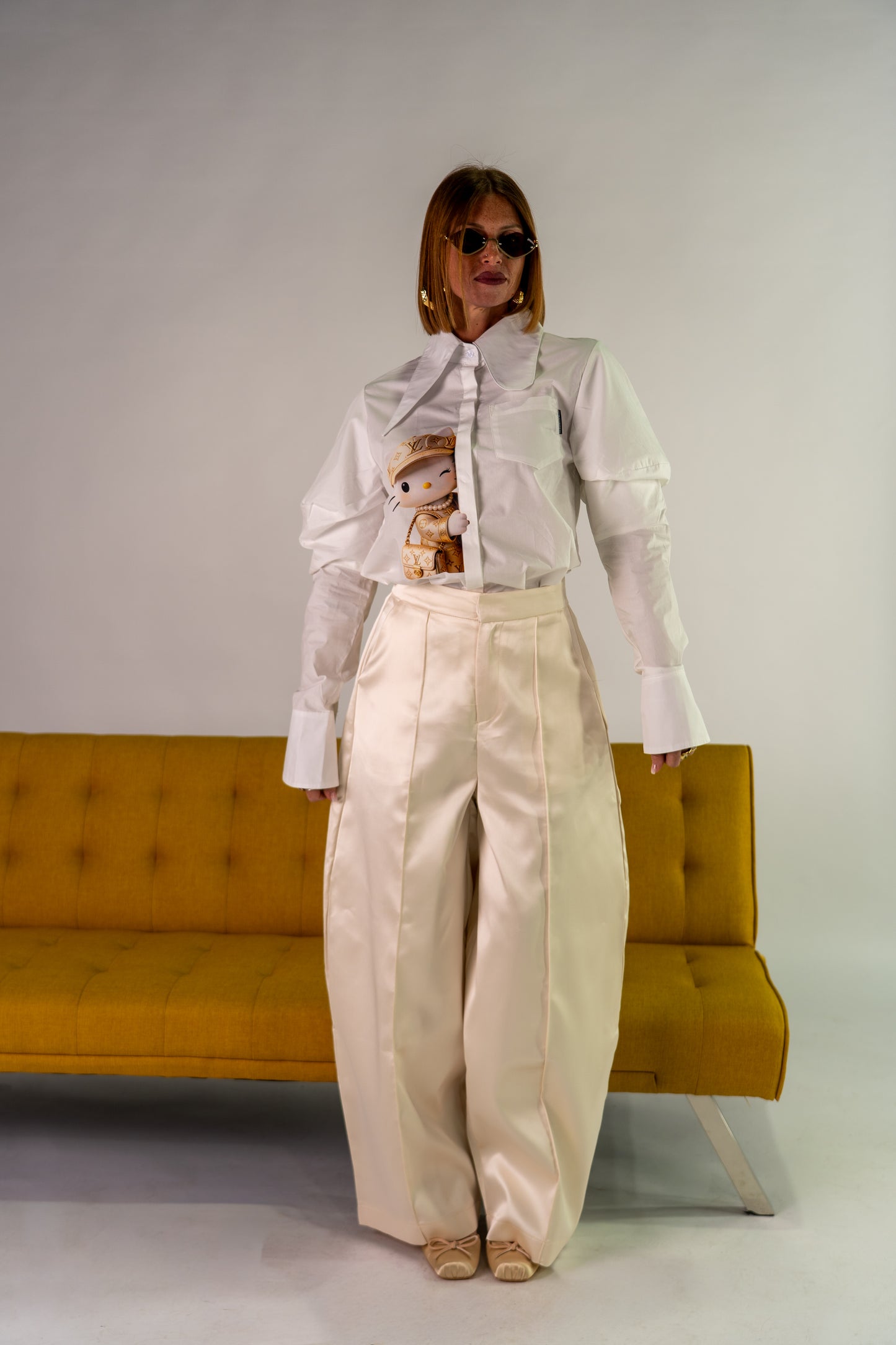 PANTALONI SETA CHIC!